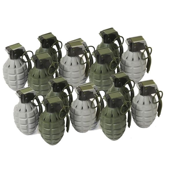 Toy Pineapple Hand Grenades with Sound Effects - 16 Pack