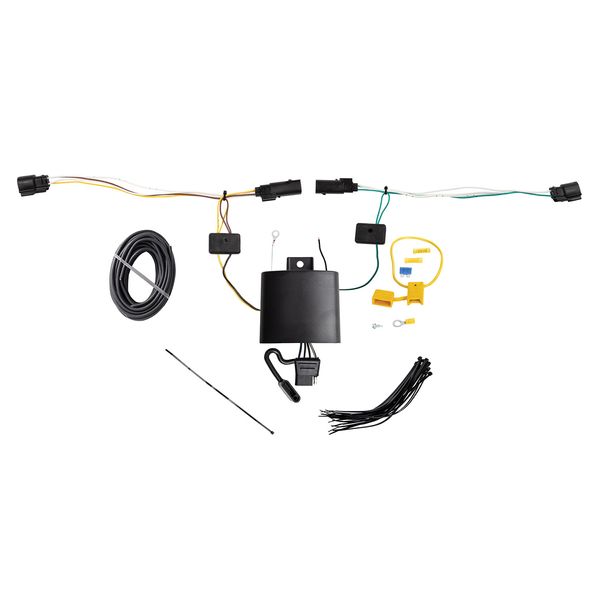 Trailer Wiring Harness Kit For 21-25 Chrysler Pacifica All Styles Plug & Play