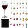 30 Wine Glass Markers for Theme & Fun Parties