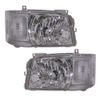 High Ace 200 Series 1 Type 2 Type H4 Genuine Type Headlight Revelizer Included