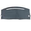 Carpet Dash Mat Compatible with Toyota Sienna 1998-2003 Dash Cover (Grey)