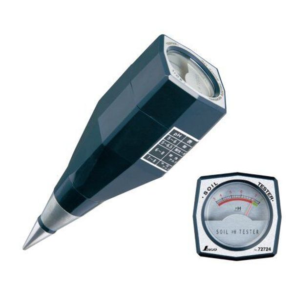 SHINWA measurement Soil acidity meter Ph Tester Garden Plant Health A72724