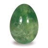Fluorite Crystal Egg ~48mm