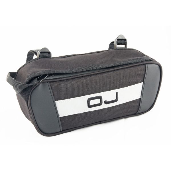 Vom JM099 Universal accessory bag made from Polyester with Fixing System with adjustable, All-Round sling, Black