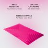 Wahl Pink Silicone Colour Change Straightener Heat Mat