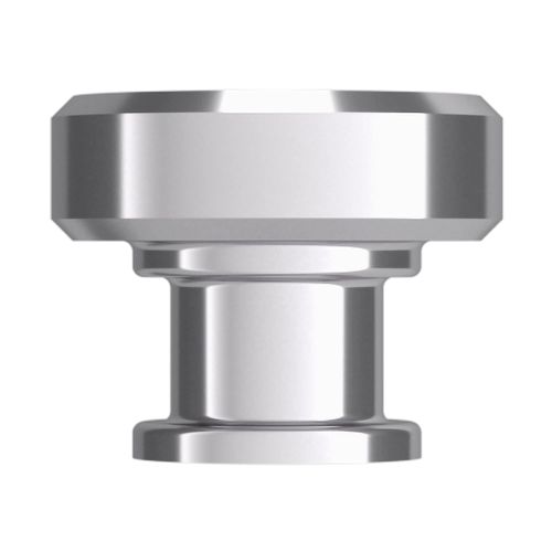 Baldwin 4410190BIN 4410.BIN Bevel 1-1/4 Inch Mushroom Cabinet Knob from The Estate Collection