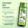 Champu Bio Ecocert Cabellos Grasos 300 ml