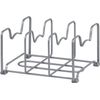 Simple Houseware Kitchen Houseware Organizer Pantry Rack, Silver