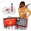 Hansol Professional Cupping Therapy Equipment Set with pumping handle 19 Cups / English Manual (Made in Korea)