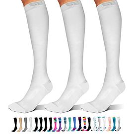  SB SOX 3-Pair Compression Socks (15-20mmHg) for Men & Women – Best  Socks for All Day Wear! (S/M, 01 – Solid Black) : Clothing, Shoes & Jewelry