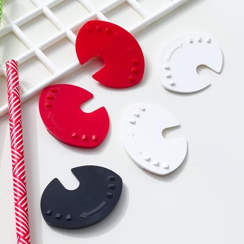 6pcs Soda Can Covers Lids,Black White Red 3 Colors Can Lids Plastic Can Covers for Soda Lid Drink Beer Pop Beverage, Can Sealer Cap Closer Top Protector Fizz Keeper Spill Guard Cookware