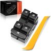 A-Premium Master Power Window Switch Compatible with Chevrolet Spark 2016 2017 2018 2019 2020 2021, Front Left Driver Side
