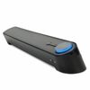 GOgroove SonaVERSE UBR USB Powered Computer Sound Bar Speaker (Black)