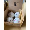 Sensitive Skin cat Bath Bombs Box of Four, Blue, 7 centimeters