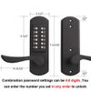 Keyless Mechanical Door Lock Combination Digital keypad Entry Passcode L/R Hand