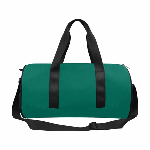 Travel Duffel Bag, Teal Green , Carry - One Size