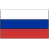 Russian Federation Flag 3 x 5 NEW Polyester 3x5 Banner