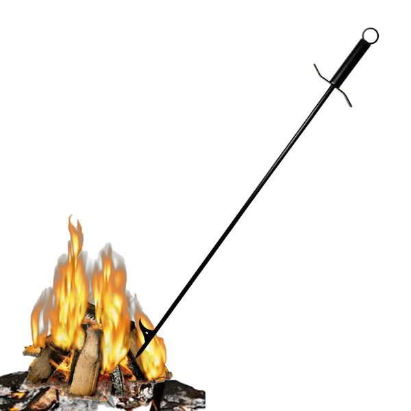 40-Inch Heavy Duty Fireplace Poker for Indoor Fireplace and Outdoor Fire Pits