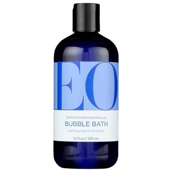 EO, Bubble Bath French Lavender Organic, 12 Fl Oz
