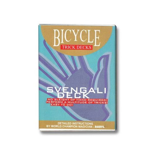 Carte Bicycle Svengali Deck Rosso