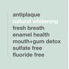 Charcoal Toothpaste for Enhanced Teeth Whitening, Peppermint, Antiplaque, Flo...