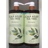 (2-Pack) PHARM to TABLE SCALP RELIEF TEA TREE MINT Botanical Soothing SHAMPOO