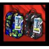 2 Pack Arctic Zone Lunch Box: Insulated, with Microban Lining, Gray/red & Gamer