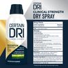 Certain Dri Dry Spray Cucumber Fresh 4.2oz
