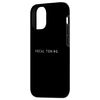iPhone 14 "Vocal Toner" / Vocal Tone Beginner Modern Font Design Smartphone Case