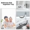 Silicone Soap Dishes with Drain Grey Ideal for Bathroom and Kitchen Use