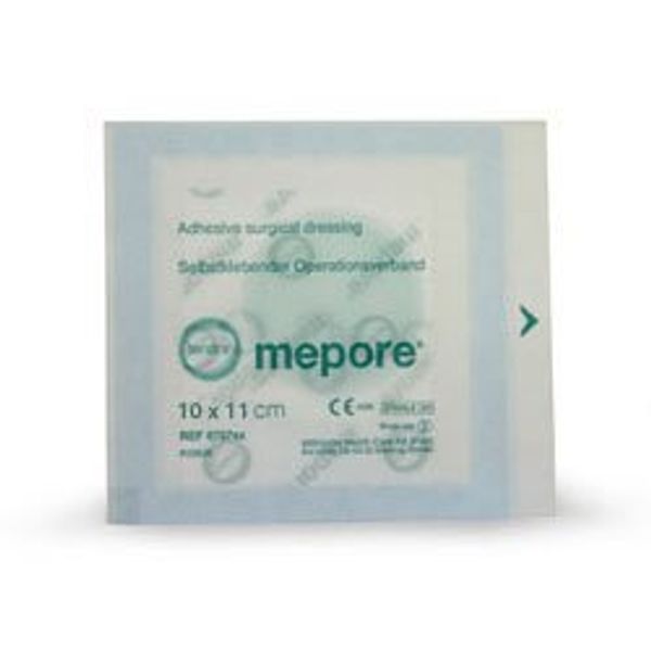 Mepore Self-Adhesive Dressing 10 cm x 11 cm by Mepore