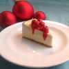 New York Cheese Cake Christmas Ornament