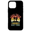 Less Talk More Mat Time Wrestle Fight Jiujitsu Case for iPhone 16 Pro Max