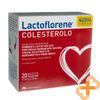 LACTOFLORENE Colesterolo Cholesterol Control Food Supplement 20 Sachets