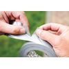 Bostik D6150 Grizzly Tape Canvas, Grey, 10 m