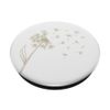 Beige White Dandelion PopSockets Standard PopGrip