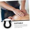 PACKOVE Professional Massage Table Headrest Portable Stable Support for Salon Use