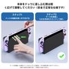 Jemdo Cover Protective Cover for Nintendo Switch 2 TPU Case Thin Shockproof Purple