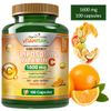 Vitamin C 1600mg 100 CAPS Support Immune System Vitamina Liposomal