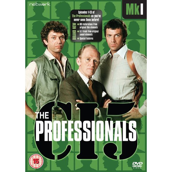 The Professionals - Mk 1 [DVD]