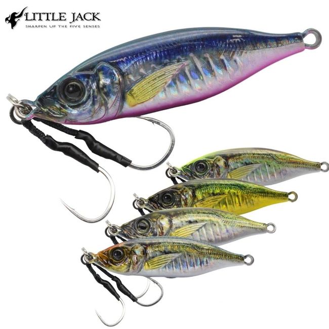 Little Jack METAL ADICT-06 1.4 oz (40 g) #03 Active Aji