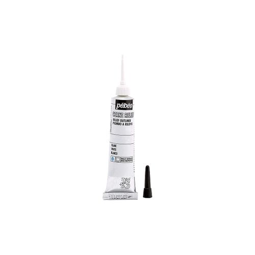 Pebeo 778000 Vitrau Outliner, 0.7 fl oz (20 ml), White