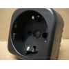 Converts Germany Europe Schuko Plug to UK British Plug Adapter Type E to Type G