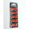 10 x AG3 384 Alkaline Coin Cell Button 1.5v Battery