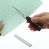Sunstar Stationery S3791920 Stickyle Scissors, Long, Black