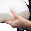 DMI Duro-Med Navy Polyfoam Wheelchair Cushion