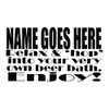 Beer Personalised Scented Bath Bombs Gift Set