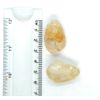 Citrine Large Crystal Tumbled Stone - 1 Pc
