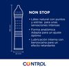 CONTROL Condoms No Stop Dots & Lines, Pack of 12