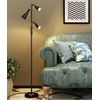 Sunllipe Adjustable 3 Lights LED Floor Lamp Tree 60" 15W Warm White Light - NEW!